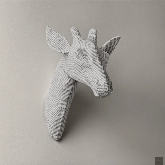 Restoration Hardware Black and White Art & Decals Wall Decor - Picture 5 of 9